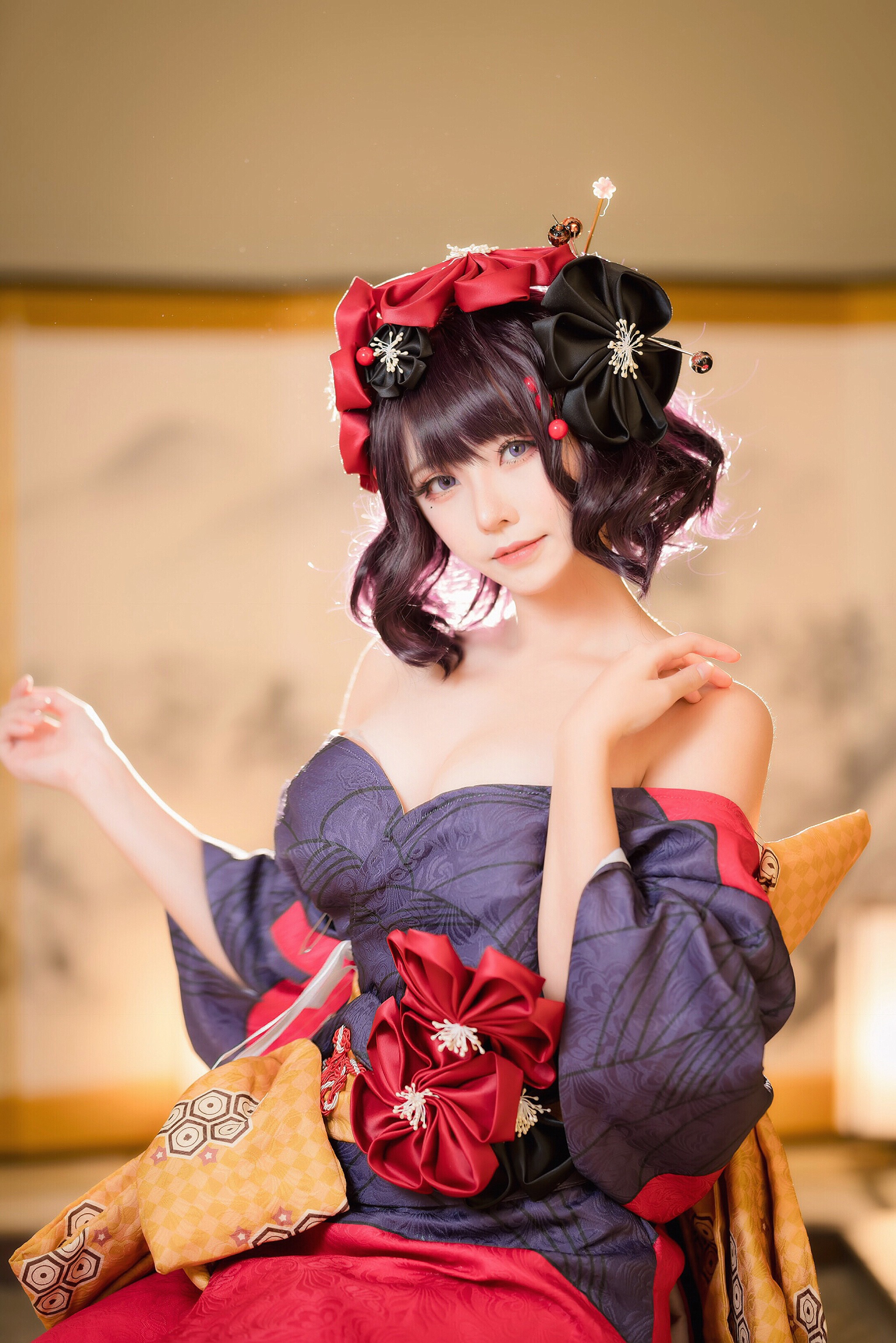 图片[1]-菌烨tako – NO.015 葛飾北斎[18P]-XikXak